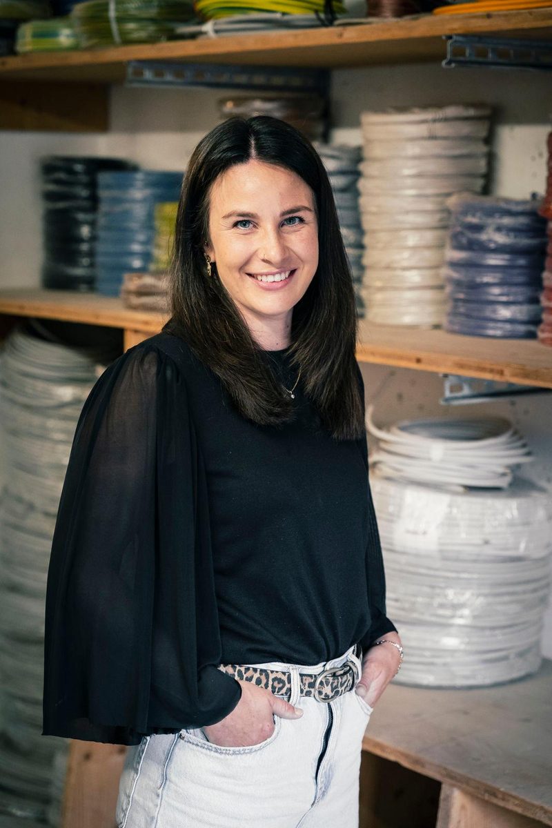 Diana Köberle, Büro bei Elektro Wolf