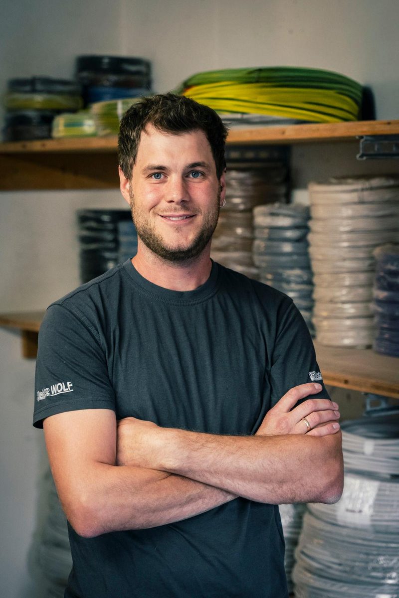 Thomas Köberle, Inhaber, Geschäftsführer, Meister bei Elektro Wolf